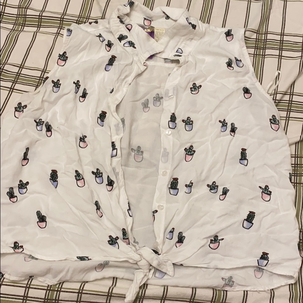 Cactus tank top
